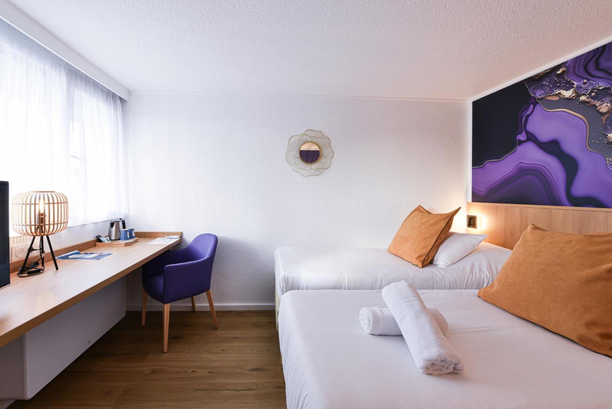 Kyriad Villeneuve Saint Georges - Hotel Renove Kültér fotó