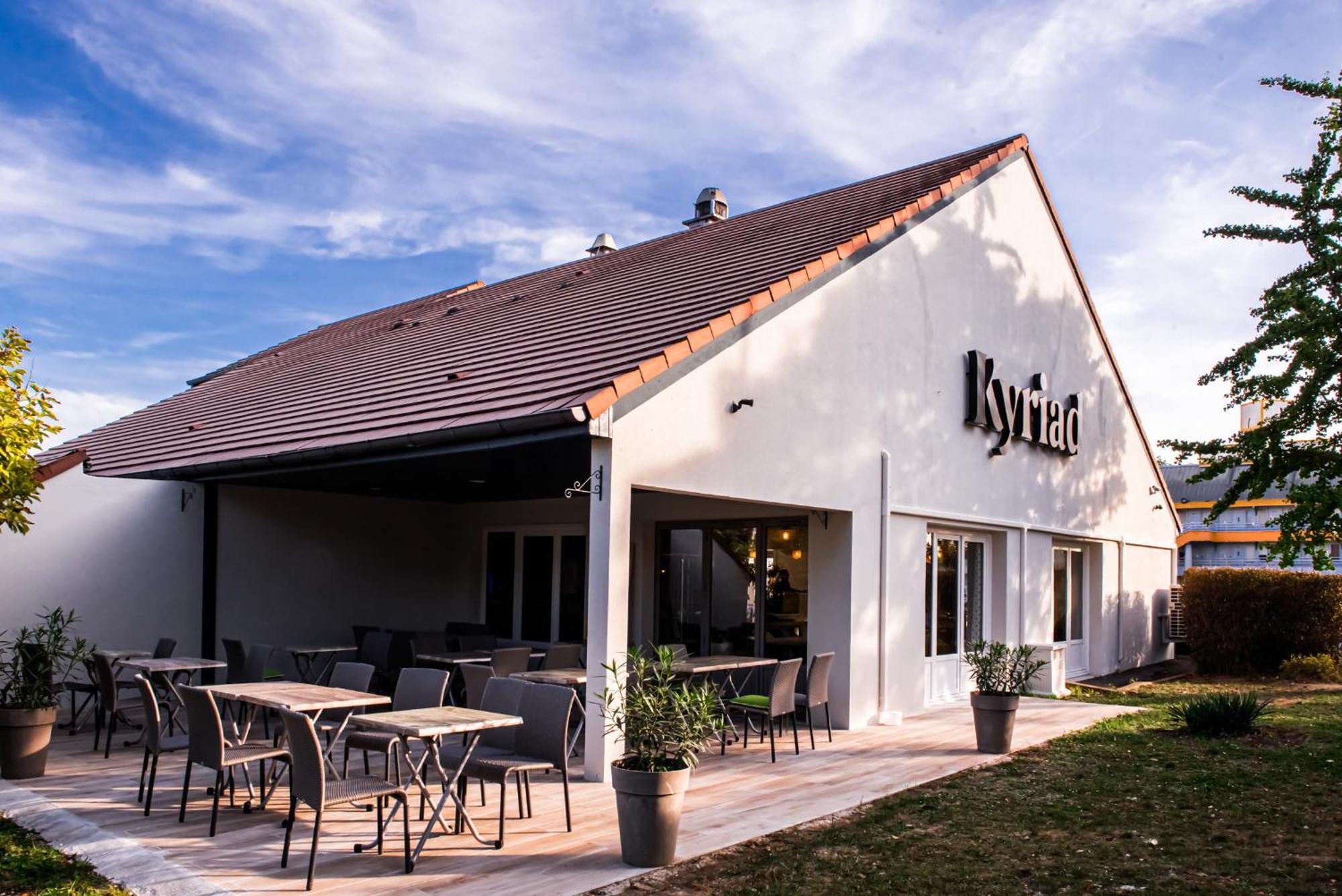 Kyriad Villeneuve Saint Georges - Hotel Renove Kültér fotó